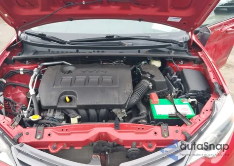 2016 Toyota Corolla Le from USA, damaged, VIN 2T1BURHE3GC553937